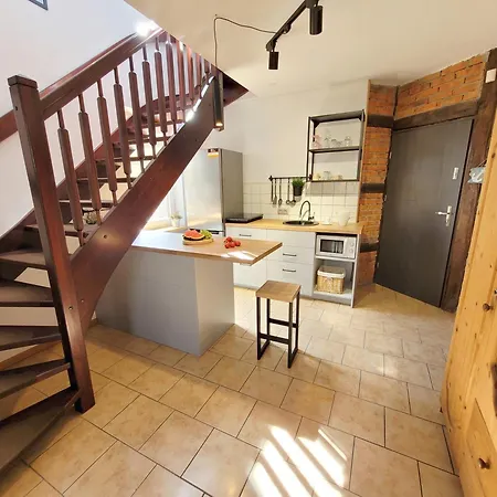 Quarto em Acomodações Particulares Goscinne Mnich Przewloka (Pomerania)