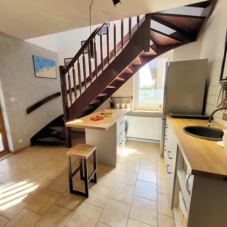 Goscinne Mnich Quarto em Acomodações Particulares Przewloka (Pomerania)