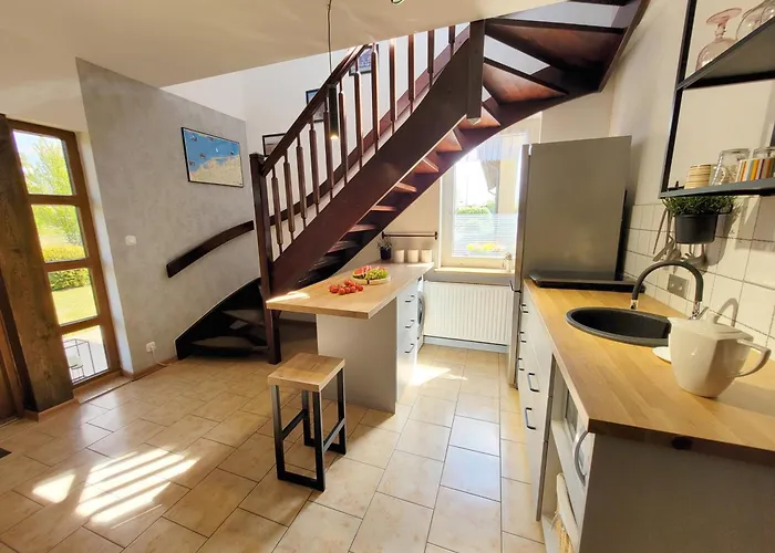 Goscinne Mnich Ubytování v soukromí Przewloka (Pomerania)